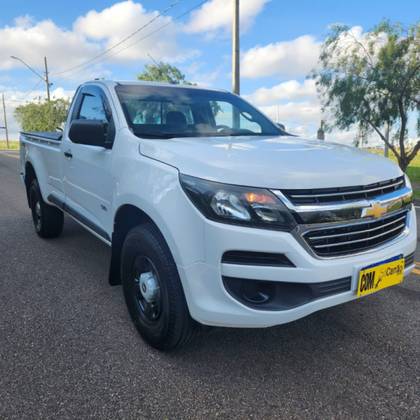 CHEVROLET S10 2.8 LS 4X4 CS 16V TURBO DIESEL 2P MANUAL CHEVROLET S10 2.8 LS 4X4 CS 16V TURBO DIESEL 2P MANUAL